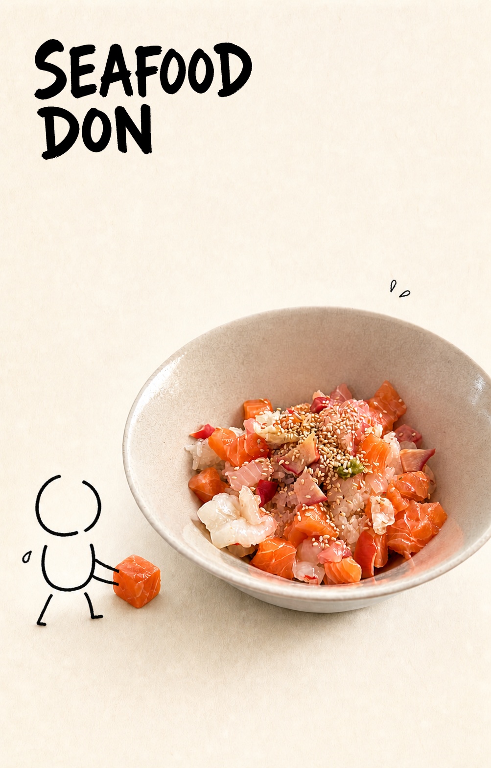 Seafood Don food poster